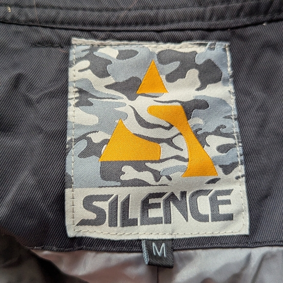 Men's Silence Snowboarding Pants black Size Medium - Picture 7 of 9